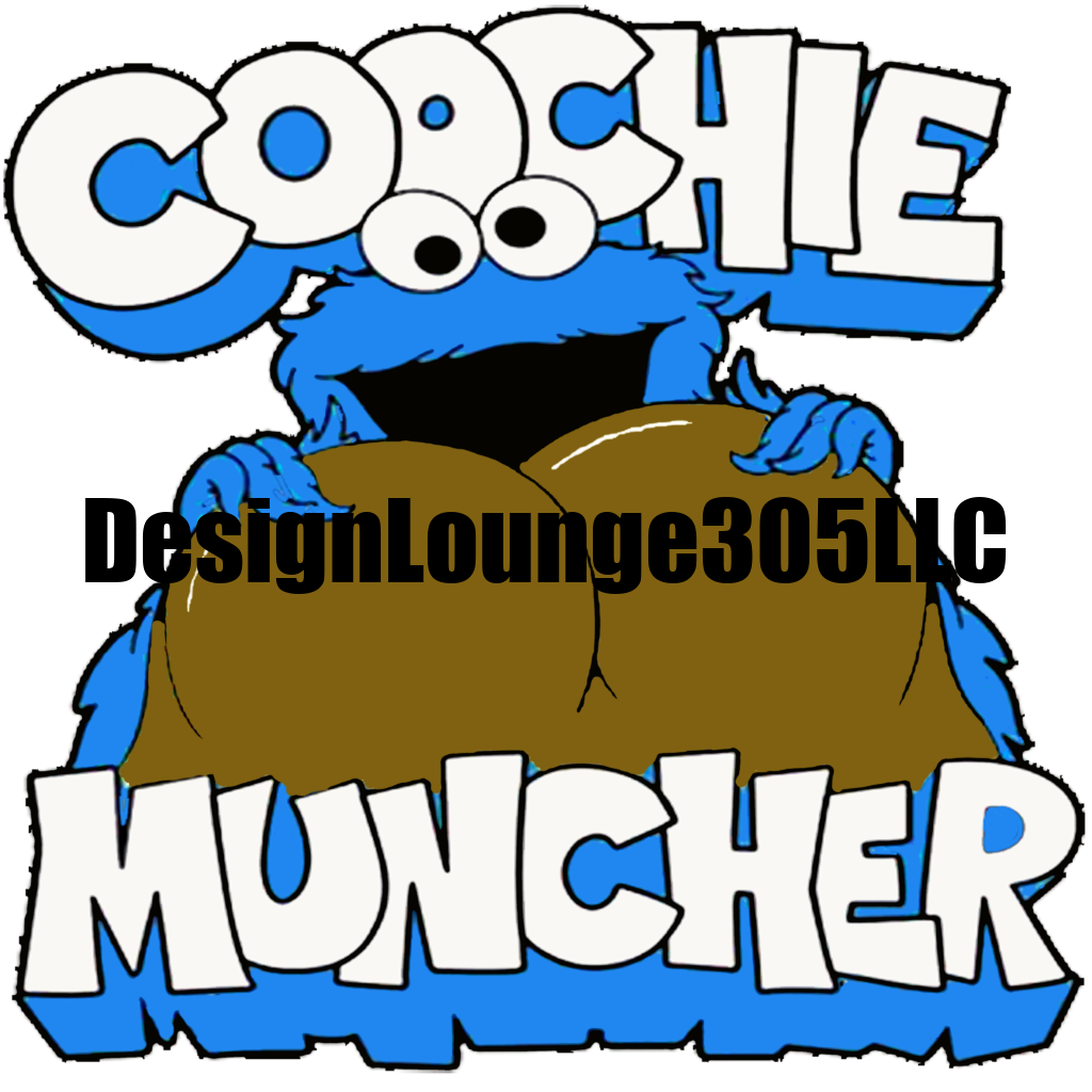 Coochie Monster (Ready to Press DTF Transfer)