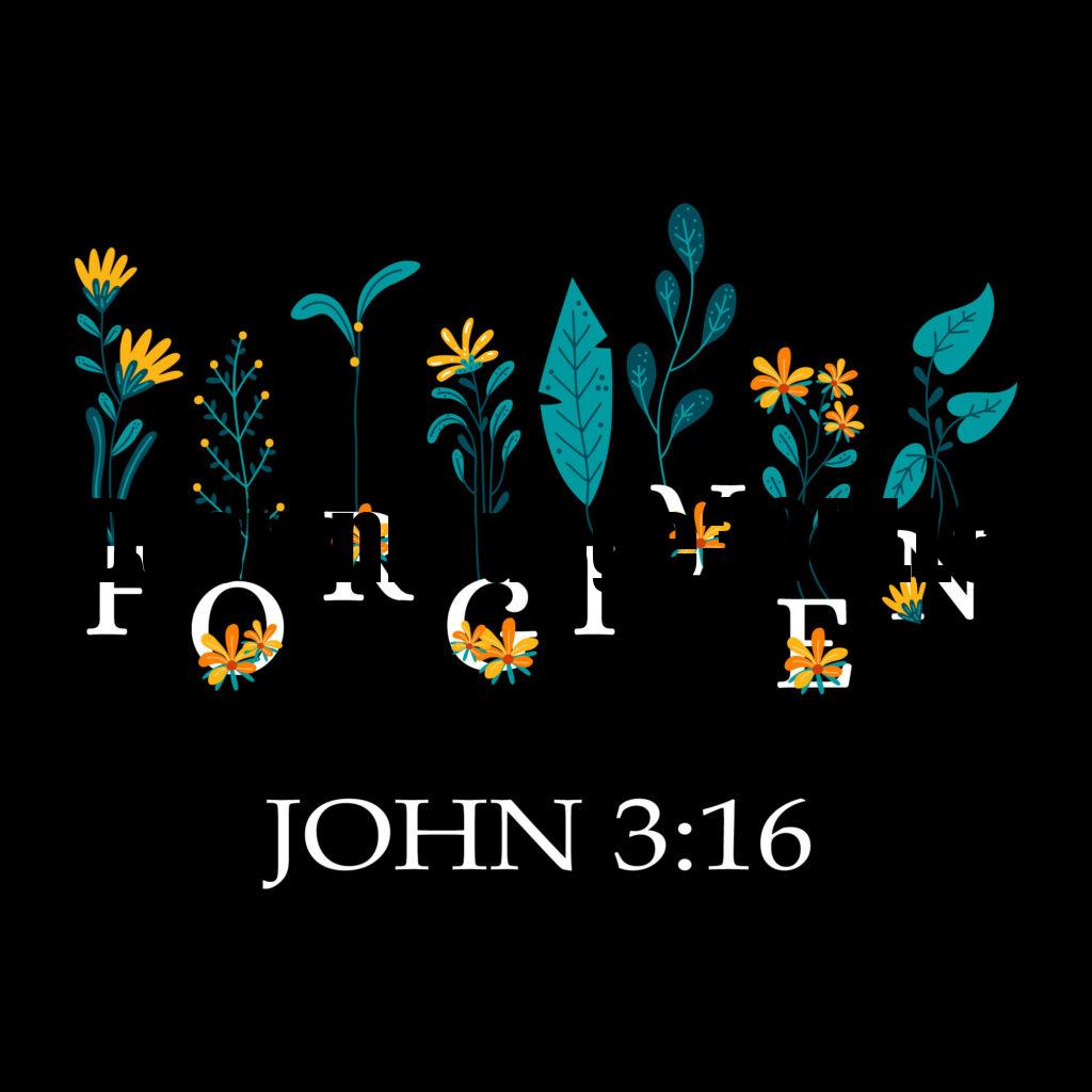Forgiven Flower (Ready to Press DTF Transfer)